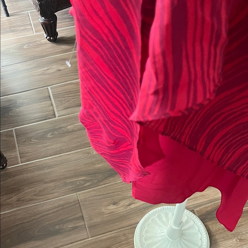 100% Silk Joie Elegant Long Sleeve Dress (designer sample) S Outstanding - Picture 8 of 11